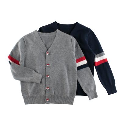 China 2021 new children's clothing baby clothes sweater autumn anti-shrink coat boy's sweater on the commission for sale