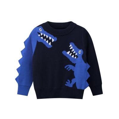 China 100% Cotton Baby Sweater Autuam O-Neck Sweater Soft Anti-Shrink Winter Baby Kids Top Garment for sale