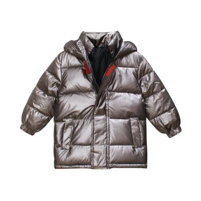 China New autumn and winter children's windproof children's cotton clothes boy's coat thickened baby clothes manufacturers for sale