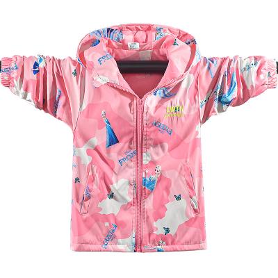 China Colorful Winter Kids Windproof Coats Baby Warm Clothes Girls Jacket Outdoorwear Sale Casual Anorak PolarFleece for sale