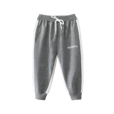 China Breathable Different Colors Sweatpants Cotton Kids Pants Kids Sports Pants for sale