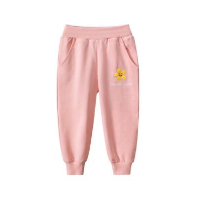 China Low Price Quality Guarantee Sweatpants Cotton Breathable Kids Pants For Boys And Girls for sale