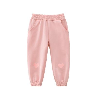 China 2021 New Design Breathable Breathable Sweatpants Fashion Boys And Girls Kids Pants for sale