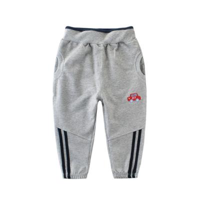 China Hot Selling Cartoon Cotton Sweatpants 100% Casual Breathable Kids Sport Pants for sale