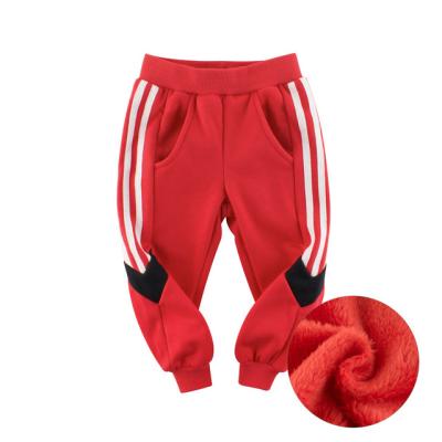 China New Listing Breathable Cartoon 100% Cotton Casual Kids Sport Pants Kids Stacked Pants for sale