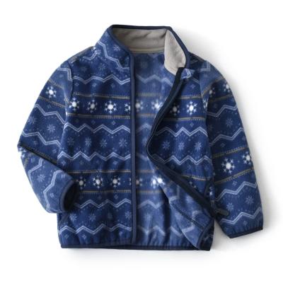 China Autuam Windproof Baby Winter Jacket Kids Sports Warm Fleece Jacket for sale