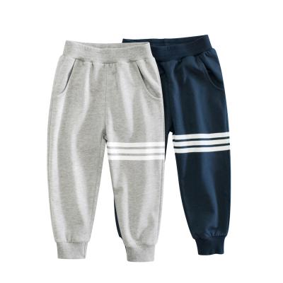 China Wholesale 100% Breathable Spring Sports Baby Pants Children's Wear and Autumn Cotton Pants Boy's Pants for sale