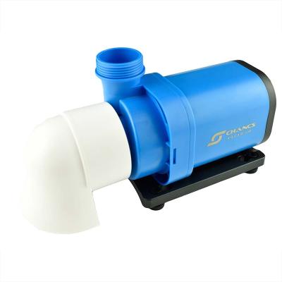 China 24V DC Marine Plastic Pump Fish Acqurium Pump Parts Supply Water Pump Garden Fish Pond 3170GPH 12000L/H for sale