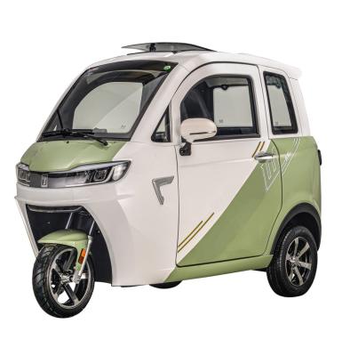 China ELION A1 Passenger Three Wheels Tricycles Electric Tricycle Moped Trike With 2 Passengers for sale