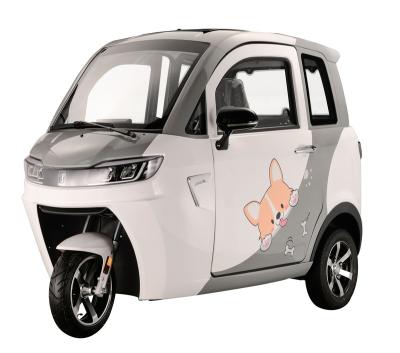 China Newest Energy Micro Passenger Tricycle ELION A1 New Mini Car 3 Wheels Cabin Electric Scooter for sale