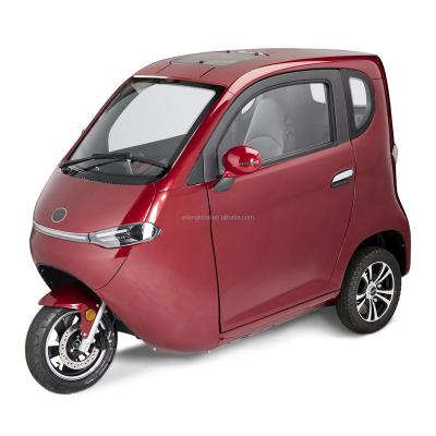 China Passenger ELION X1t 2000W 3 Wheel Electric Cabin Handicapped Mobility Scooter Inclusive Electric Scooter Moped Tricycle for sale