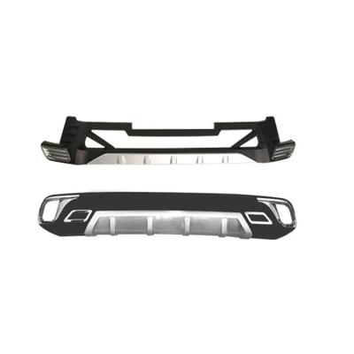 China Original Car High Bumper Low Temperature OEM Factory Accessories Non-destructive Installation Radian For 18 Toyota Highlander for sale