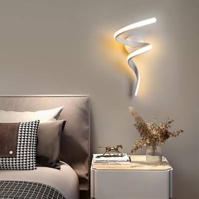 China Low Price Modern Design LED Strip Night Wall Sconce Lamps For Bedroom Living Room Dining Room Home Hotel Rooms Decoration for sale