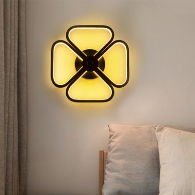 China Modern Fancy Hotel Sconces Mounted Decorative Wall Lighting Fixtures For Stair Light Security Home Mounted Led Wall Lamps for sale