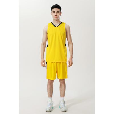 China Breathable Basketball Tank Top Basketball Tank Top Customization Quick-Drying Suit for sale