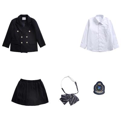 China School Customized School Uniform Wholesale New Design Fashion School Uniform Sets For Boys And Girls for sale