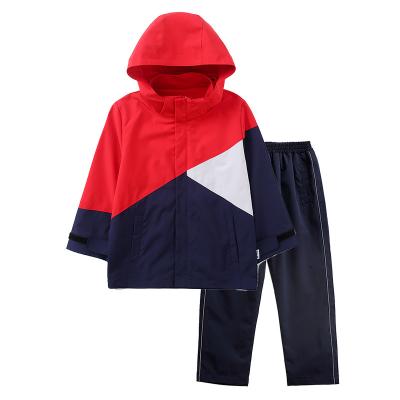 China OEM Autumn Children's School Girls' School Sports Uniform Primary School Clothing Sports Meeting Uniform Set for sale