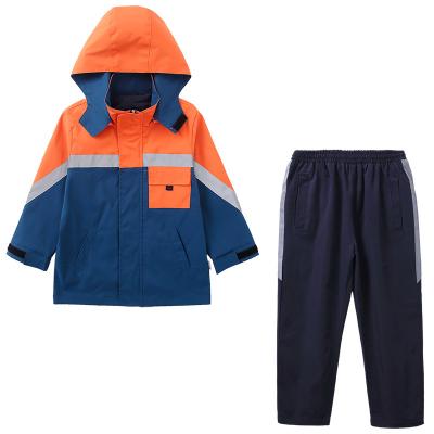 China High School Uniform OEM Autumn Winter Boys Girls Sports Suits For Primary School Uniforms Customized for sale