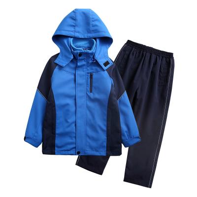 China 2022 School Fashion Primary School Uniforms Sports Kindergarten Casual Children Dress Clothes Graduation Suit for sale