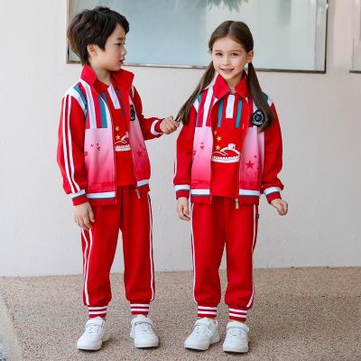 China High School Kindergarten Kids Teenagers School Uniform Long Sleeve For Kids School Uniforms for sale