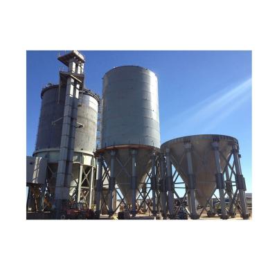 China food & Beverage factory china manufacture professional flat bottom bolted grain silo for sale for sale