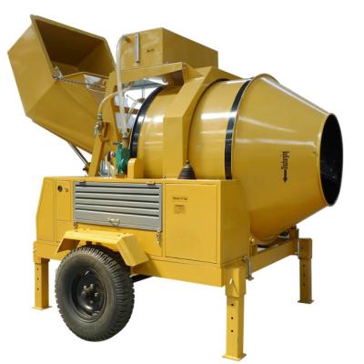 China Construction Material Shops Professional Manufacture Cheap Self Loading Mobile Concrete Mixer Truck for sale