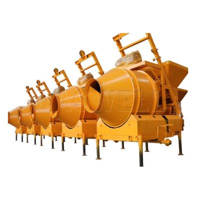 China Building Material Shops High Quality Durable Using Various Small Electric Drum Concrete Mixer for sale