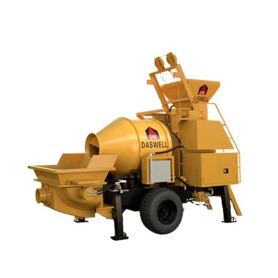 China Building Material Shops High End Tech Manufacturing Small Concrete Mixer Pump For Sale for sale