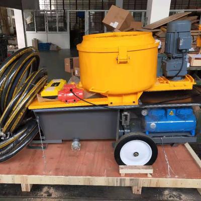 China Building material stores China supply semi automatic concrete spray machines for sale for sale