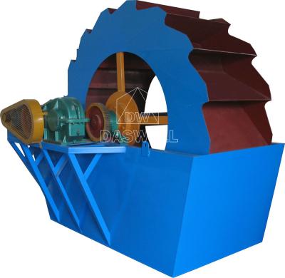 China Building Material Stores Dewatering Screening Energy Saving Sand Washing Machine for sale