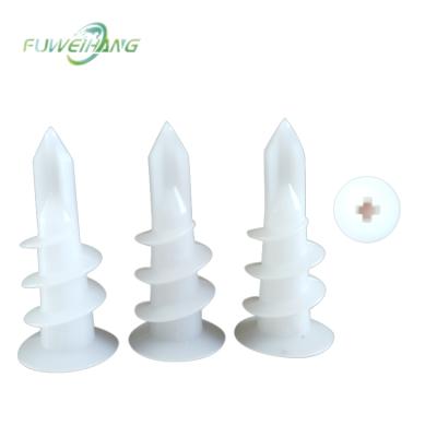 China Plastic POM Self-Drilling Anchor Screw Anchor Gypsum Board Anchor (PA can be customized) 15*33mm for sale