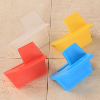 China Modern T Tile Leveler Leveling New Artifact Plastic Tile Tiling Tool Cross Type Cross Card for sale