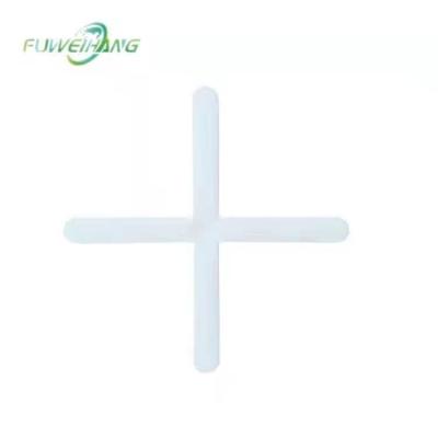 China Multi Functional Tile Cross Leveling Tile Cross Card 1.5mm2mm Plastic Tile Placing Seam Fixing Clip for sale