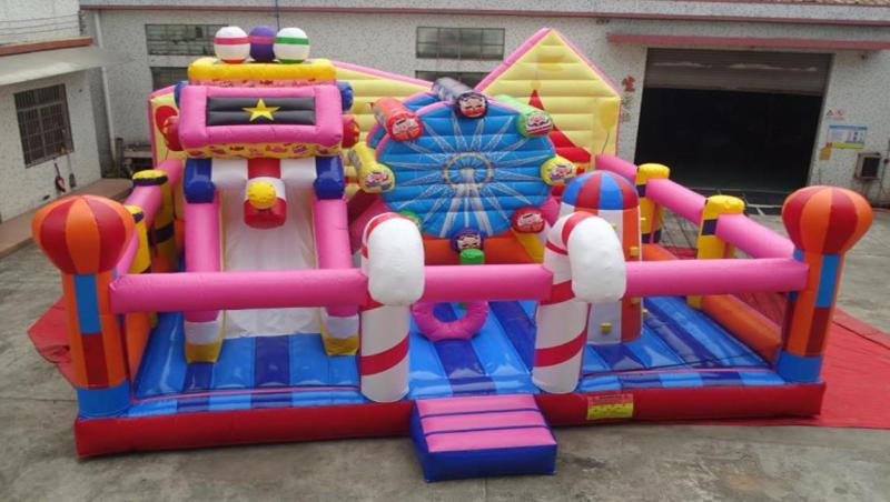 Verified China supplier - Guangzhou Caiyun Inflatable Products Co., Ltd.