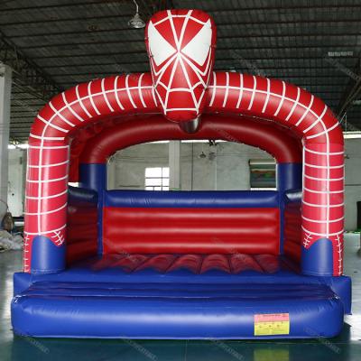 China Inflatable House Kids PVC Spiderman Bouncer Bouncy Castle For Sale for sale