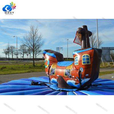 China Water Proof And Fire Resistance Hot Selling Inflatable Mechanical Sport Game Rodeo Bull Riding Game for sale