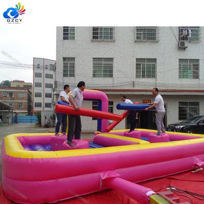 China Water Proof And Fire Resistance Gladiator Dueling Interactive Challenge Custom Inflatable Game for sale