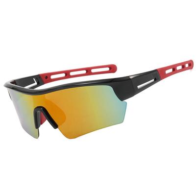 China Newest Fashion UV400 Sports Sunglasses Anti Cycling Outdoor Sports Glasses Men Women Glass Motors Fishing Increasing Blackout Glasses for sale