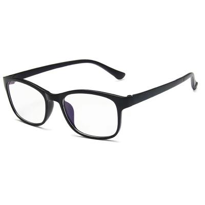 China Light Blue Light Blocking Glasses 2022 Clear Computer Glasses Frame Wholesale Men Women Blue Light Blocking Glasses for sale