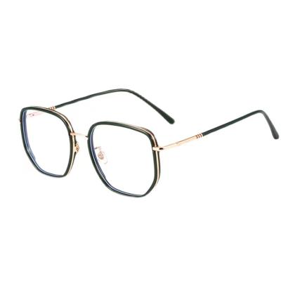 China Light Blue Light Blocking Glasses 2022 Wholesale Blue Light Glass Computer Transparent Glasses Men Women Anti Blue Light Eyeglasses for sale