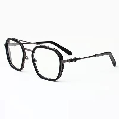 China Wholesale light weight fashion blue light 2022 new blocking clear glasses men's computer glasses sight blue light glasses men women anti for sale