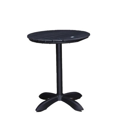 China Modern WPC Table Top Outdoor Dining Table for sale