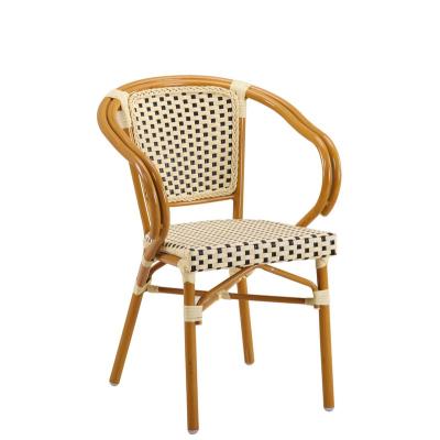 China B184 Outdoor Leisure Rattan Chair Used For Cafe for sale