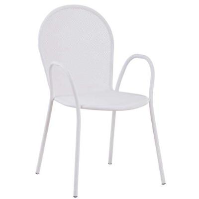 China Leisure A01 New Design Steel Mesh Garden Chair For Outdoor Use for sale