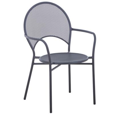 China Outdoor Furniture SHENGFANG Outdoor Wire Mesh Garden Chair for sale