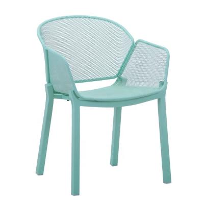 China Outdoor Furniture SHENGFANG Outdoor Wire Mesh Garden Chair for sale