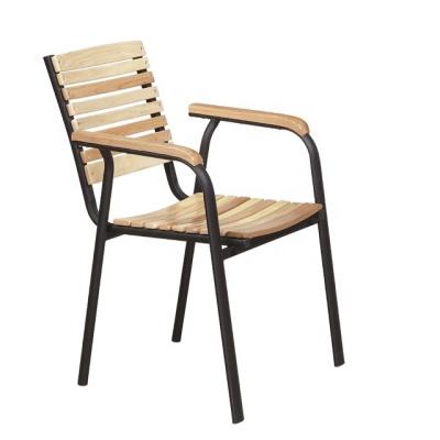 China Anti-UV And Weather Resistant Outdoor Suit Solid Wood Chair Garden Series SHENGFANG for sale