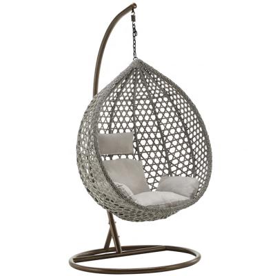 China Modern Indoor Rattan New Style Sunroom Balcony Bedroom Swing Hanging Chair for sale