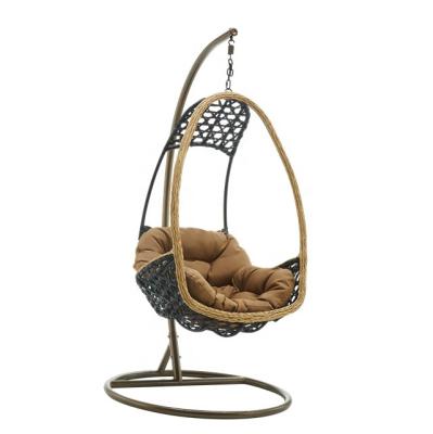 China Shengfang Modern Style Rattan New Style Hanging Swing Chair for sale