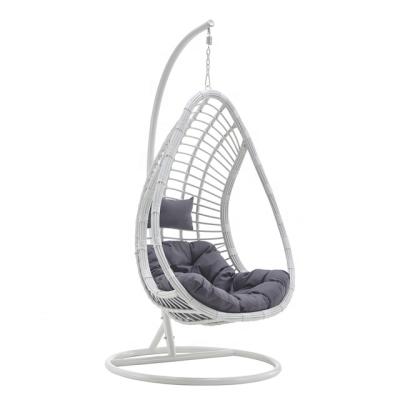 China Modern Indoor Bedroom Balcony Sunroom Rattan Swing Chair for sale